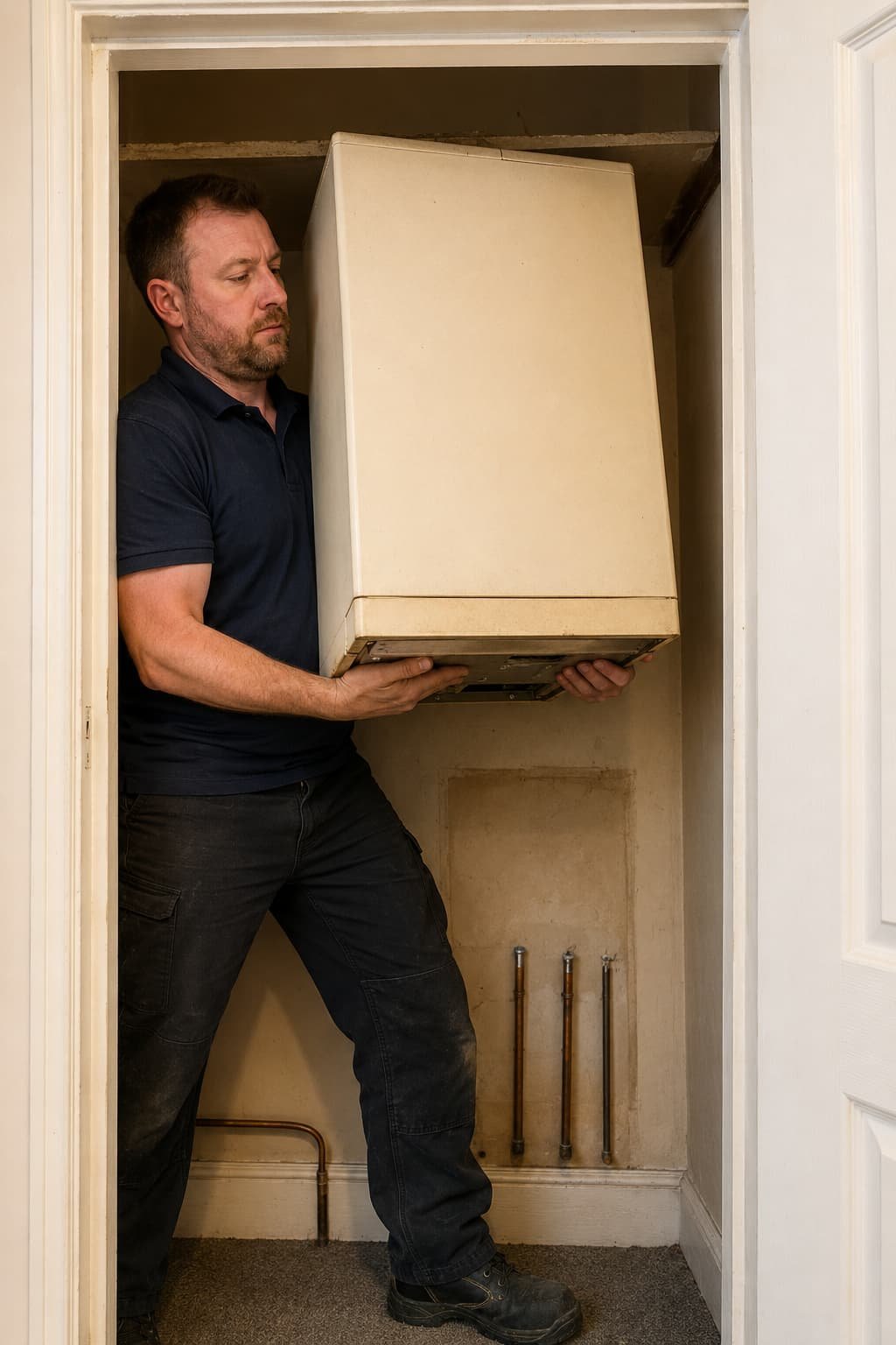 boiler replacement in Milton Keynes