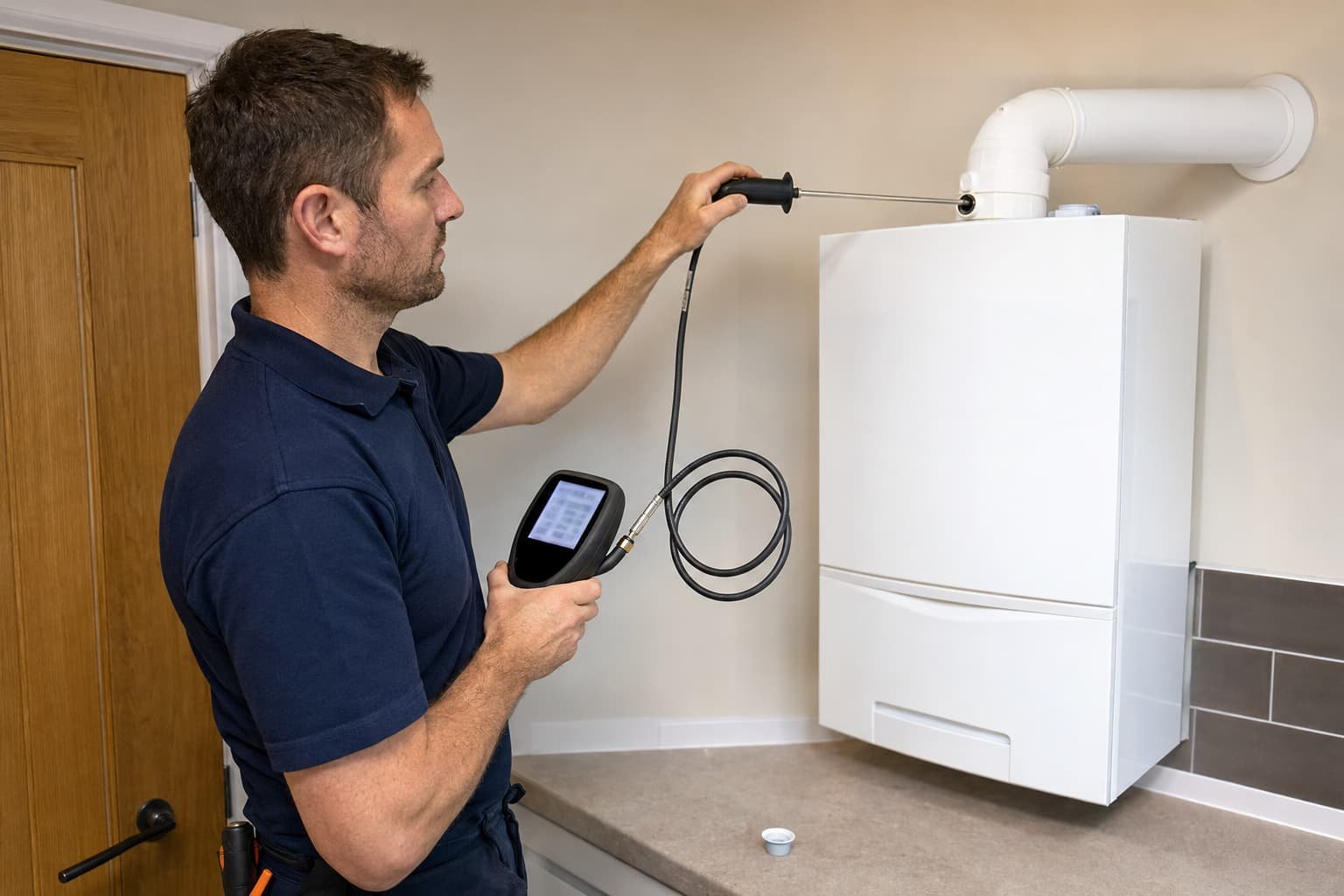 boiler servicing in Milton Keynes