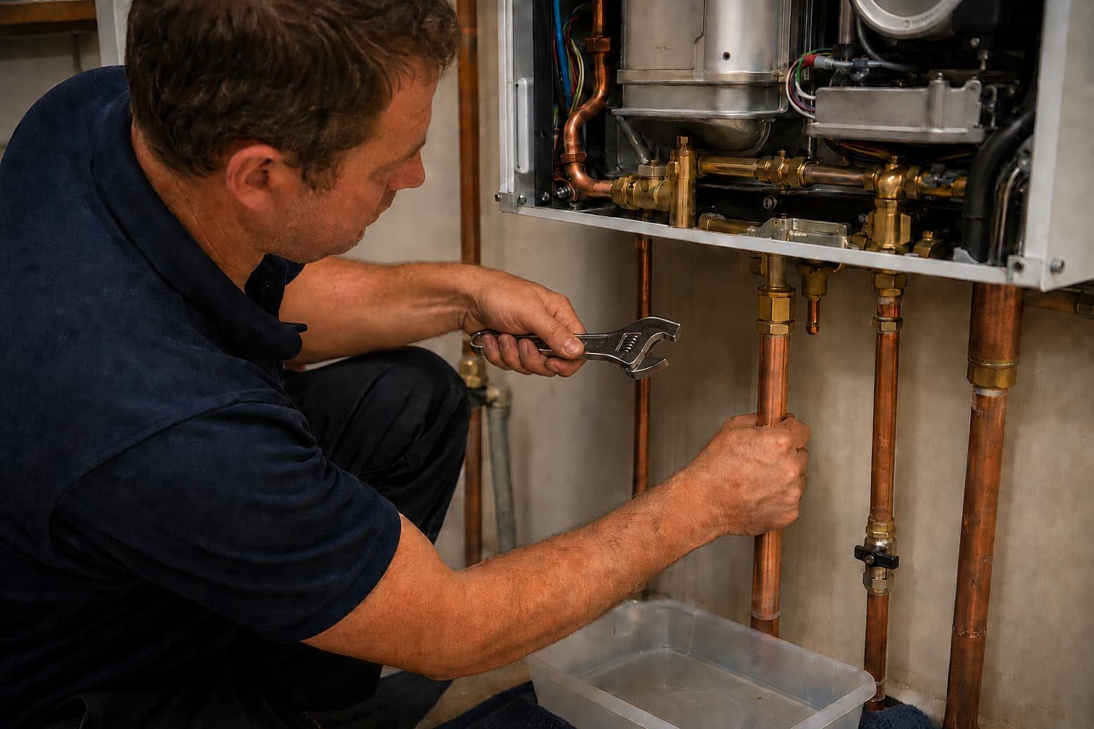 combi boiler installation in Milton Keynes